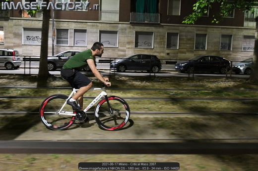2021-06-17 Milano - Critical Mass 2087